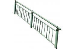 China Aluminium Stair Railing Balusters Prefabricated Handrails Core Mounted supplier