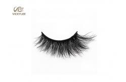 China Flying Shape Handmade Craft 24MM 3D Volume Lash Extensions supplier