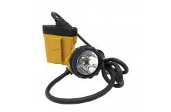 China 348lum Waterproof Mining Hard Hat Light with Lithium Battery Mining Lamps supplier