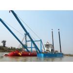 Diesel Engine Power 1,864kw Sand Dredging Machine Customize Versatile