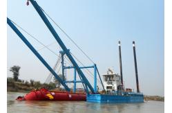 China Diesel Engine Power 1,864kw Sand Dredging Machine Customize Versatile supplier