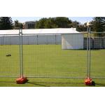 Secure galvanized movable fence temporary fence steel  Australia temporary fence