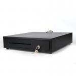 Automatic D420mm 24V Rj11 POS Cash Drawer Steel Construction for sale