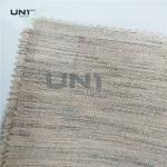 Interlining material for garment, interlining fabric Elastic by 150cm width