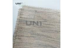 China Interlining material for garment, interlining fabric Elastic by 150cm width supplier