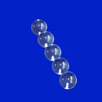 Plano Convex Photography 10mm Spherical Ball Lens Aspheric