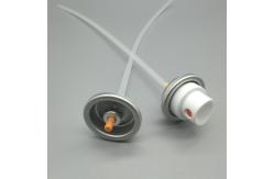 China Foam Cleaner Valve And Brush Cap For Controlled Foam Output supplier