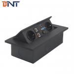 Multimedia Euro Power Office Kitchen Worktop Desk Power Sockets