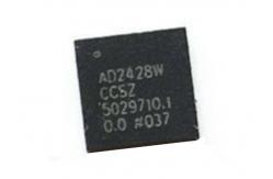 China Integrated Circuit Chip AD2428WCCSZ-RL Audio Transceiver IC 32-WFQFN 1 Channel supplier
