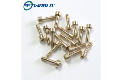 China CNC precision custom brass parts processing services supplier