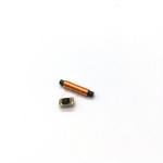 Choke Ferrite Core Coil Rod Shielded Stable With Plastic Bobbin for sale