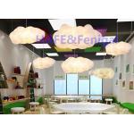 Custom  Inflatable Cloud Balloon Lights Decoration 4 X 500w