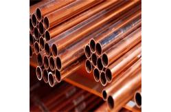 China T1 TP1 Round Copper Tubes Pipe Industry Use Customized 40mm OD 1.8mm supplier