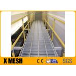 X MESH Ceiling Welded Steel Grating Cross Bar 5mm Smooth Type for sale
