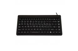 China Rugged Super Slim IP68 Waterproof Silicone Keyboard With Function Keys supplier