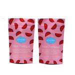 160mm Digital Printed Stand Up Pouches 250g Tear Notch Reusable ziplockk Bags for sale