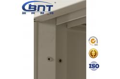 China Multifunctional 1.0mm Metal Sliding Door Cabinet With Adjustable Shelf Book Case supplier