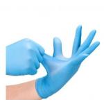 S/M/L Size Nitrile Examination Gloves Good Isolation Performance / Pvc Medical Gloves for sale