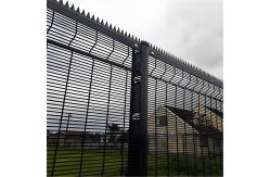 China Green Prison Security Fence 358 Anti Climb High Security Anti Climb Fence supplier