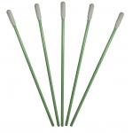 Microelectronics Lint Free Foam Swabs Polyester Sealed Tip Knitted Head Material for sale