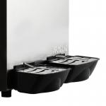 Frozen Granita Ice Slush Machine , Commercial Double - Bowl Slush Maker
