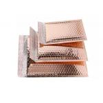 Poly Bubble Metallic Shipping Envelopes With Reliable Adhesive Strip​ for sale
