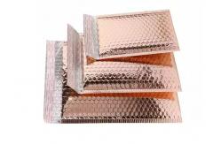 China Poly Bubble Metallic Shipping Envelopes With Reliable Adhesive Strip​ supplier