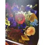 High Glossy 300mic Inkjet Printable Polyester Canvas 260g Digital Printing Roll
