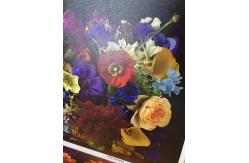 China High Glossy 300mic Inkjet Printable Polyester Canvas 260g Digital Printing Roll supplier