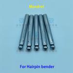 Multipurpose Chrome Plated Finish Steel Mandrel For Hairpin Bender Or Return Bender for sale