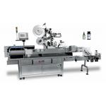 Automatic bottle labeling machine PLC control with code printing, sticker apply