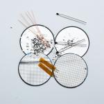 3450k 10.74Kohm NTC Chip Thermistor R25 B0/100 For Home Appliances for sale