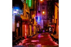 China Waterproof Floor Interactive Projection System 5000Lm For Outdoor supplier