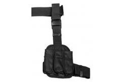 China 3 Piece Tactical Drop Leg Holster , Horizontal Shoulder Holster supplier