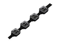 China 25mm Dc12v Small LED Point Light IP67 Waterproof For Landscape & Rave Party Disco Lighting supplier