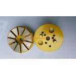 2 Pin 3 Inches  Concert Grinding Disc 10 Seg  For Floor Grinding Machine for sale
