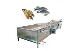 China Leaf Cabbage Leeks Vegetable Washing Machine supplier