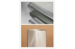 China Uniform Circumference Rotary Screen Printer 125Mesh For Textile Machinery supplier