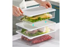 China Stackable Plastic Lunch Containers Sturdy Plastic Lunch Box Set supplier