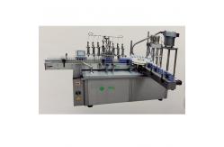 China 220V 3000BPH 20mL Filling Capping And Labeling Machine supplier