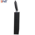 Brushed Aluminum Alloy Computer Screen Lift , Automatic Pop Up LCD Monitor Lift