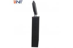 China Brushed Aluminum Alloy Computer Screen Lift , Automatic Pop Up LCD Monitor Lift supplier