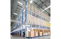 China Customized Adjustable Q235B Steel Heavy Duty Storage Racks supplier