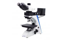 China Reflected Illumination Metallurgical Optical Microscope Vertical Metallurgical Microscope For Metal supplier