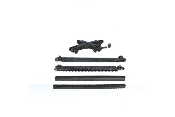 Articulated roof beam