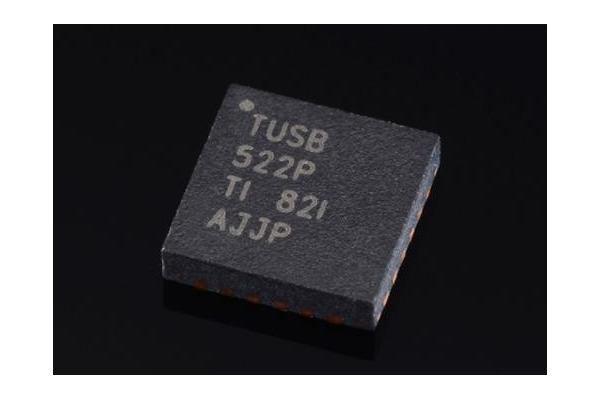 TUSB522PRGER USB Interface IC 4th Genration Dual Channel Buffer Chips