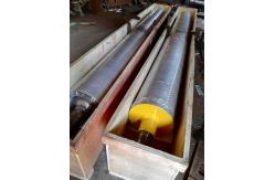 China Customer Drawings Leather Embossing Roller Chrome Plating supplier