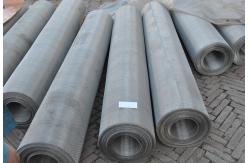 China Galvanized Steel Industrial Crimped Wire Mesh Anti Corrosion Sturdy Structure supplier