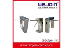 China Semi Automatic Tripod Turnstile Gate Access Control system for bus station , community supplier