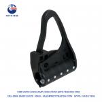 Compact ADSS Suspension Clamp For Round Flat Drop Cables 8mm for sale